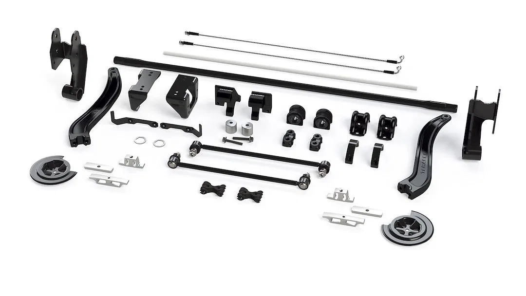 4834000 – TERAFLEX Lift Kit Suspension Upgrade, With Extended Travel Shock Accessory Kit/ Rear Upper Control Arm Axle...